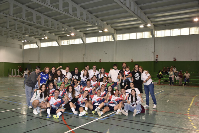 Foto de equipo del Nazareno Dos Hermanas FS