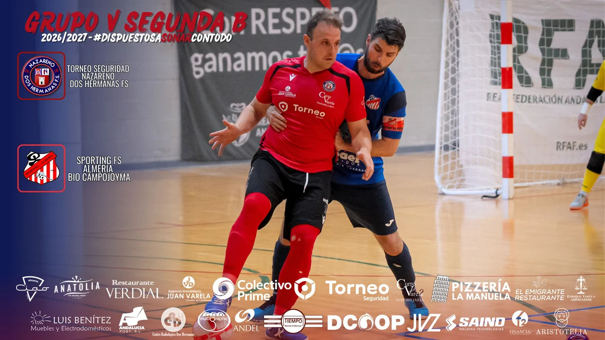 La Segunda B regresa a Dos Hermanas