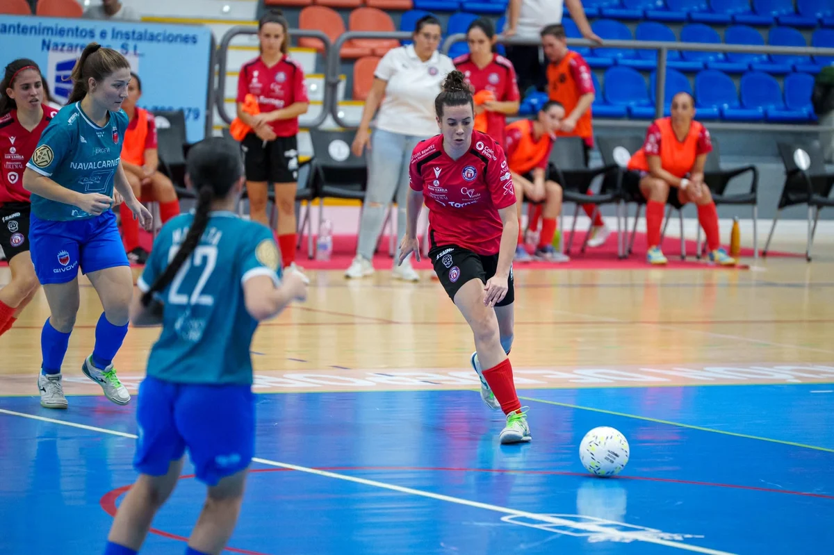 Las Guerreras caen en su debut en Segunda División