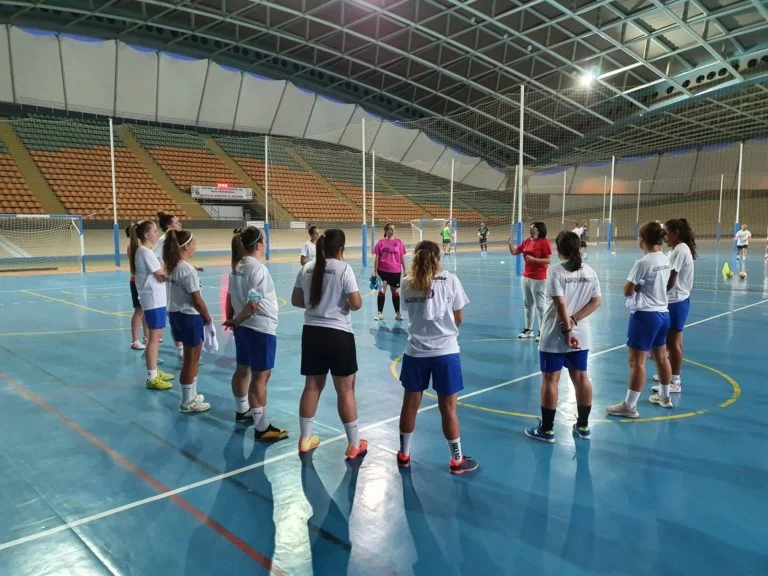 Comienza la pretemporada del GTS Nazareno Dos Hermanas FS Femenino