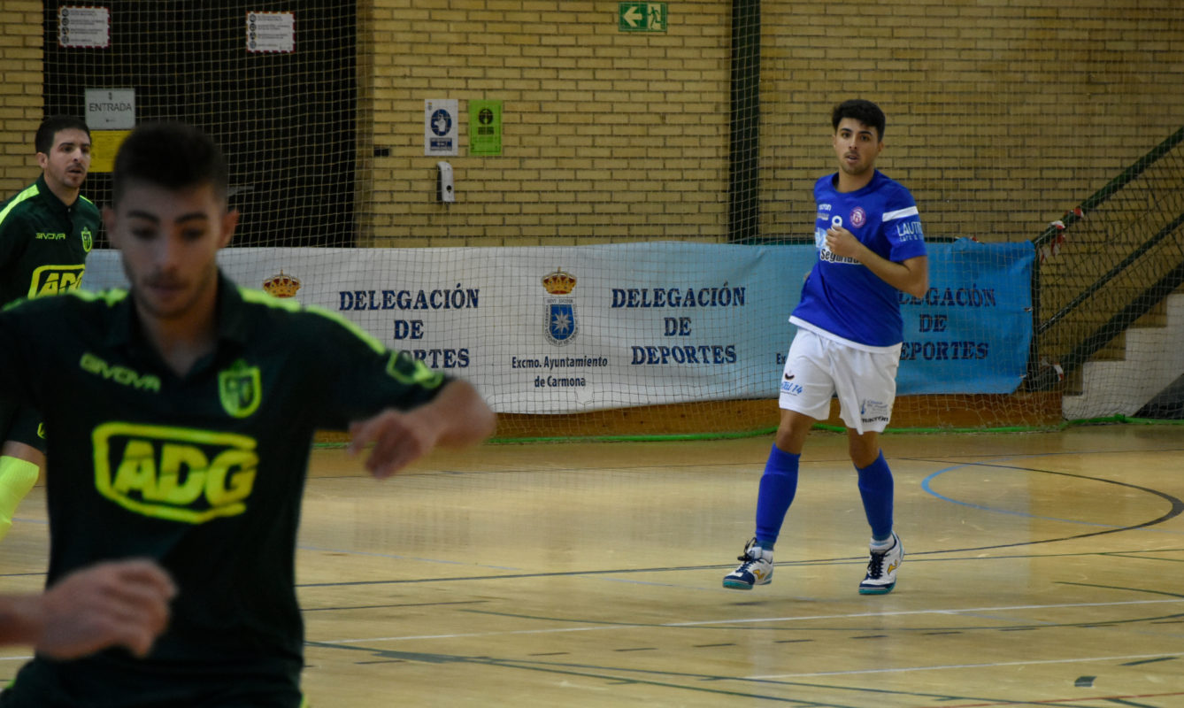 Pepe Salguero debuta Carmona