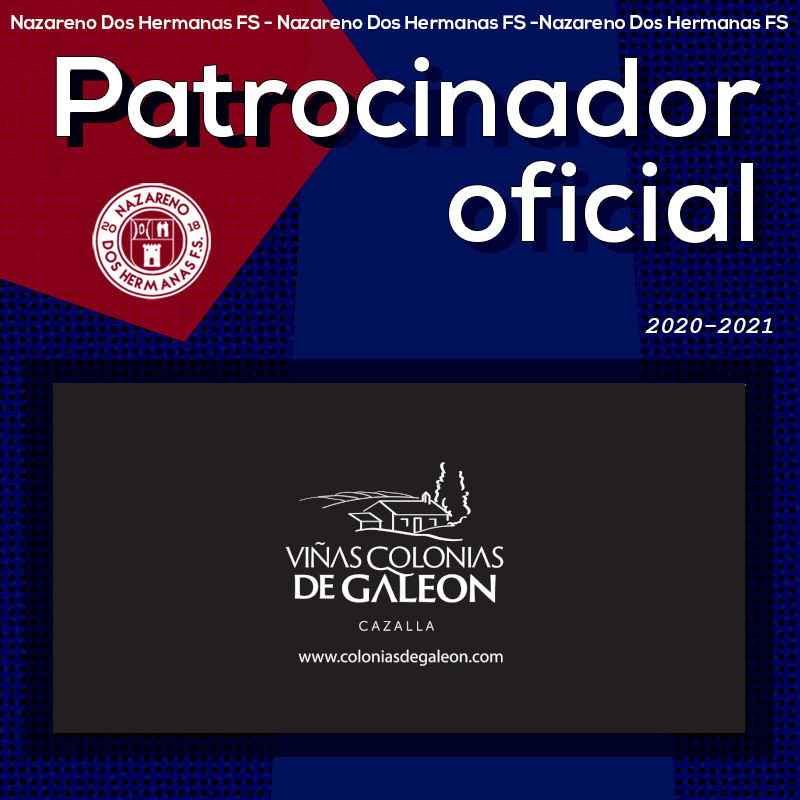 patrocinio viñas colonias nuevo patrocinador Nazareno Dos Hermanas