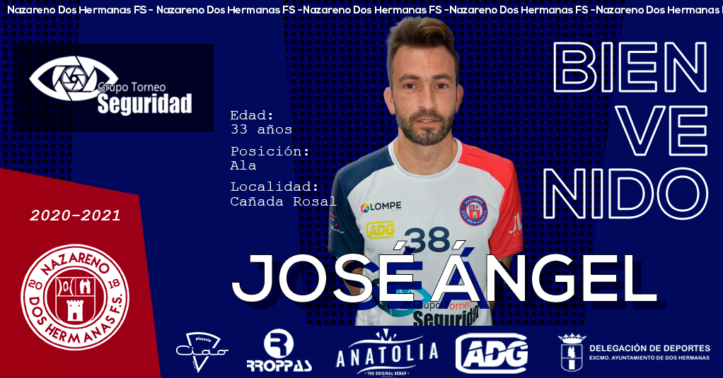 josé ángel lópez arce fichaje nazareno dos heramanas fs