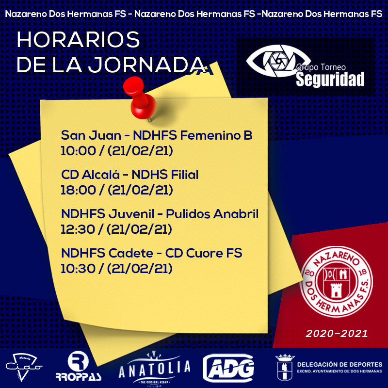 horarios-cantera-gts-nazareno-dos-hermanas