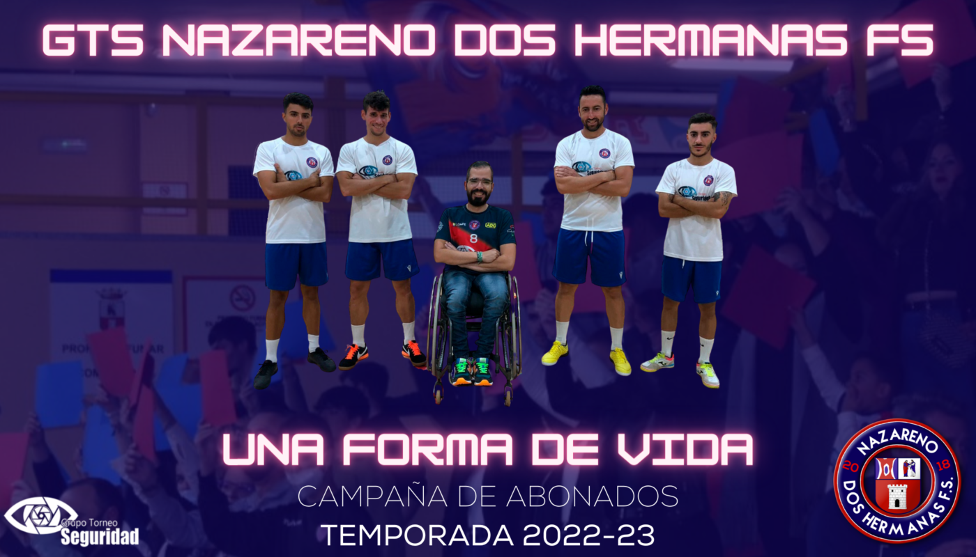 Campaña de socios GTS Nazareno Dos Hermanas FS