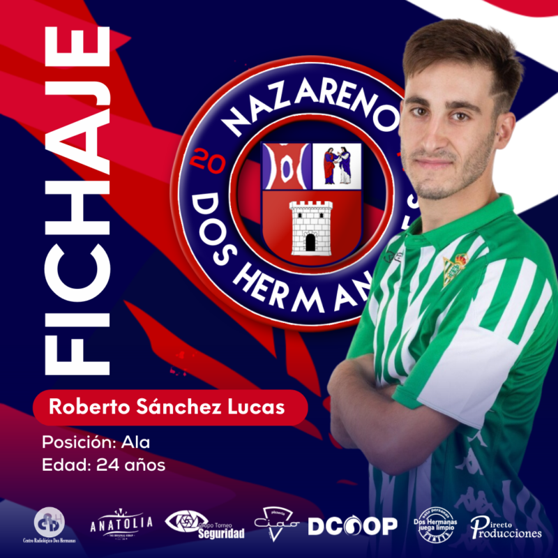 Roberto, primer fichaje del GTS Nazareno Dos Hermanas FS