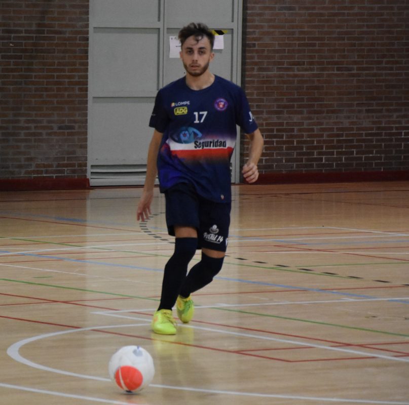 Pablo Antonio primer equipo GTS Nazareno Dos Hermanas FS