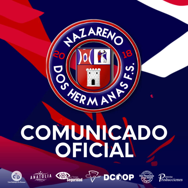 Comunicado Oficial GTS Nazareno Dos Hermanas FS