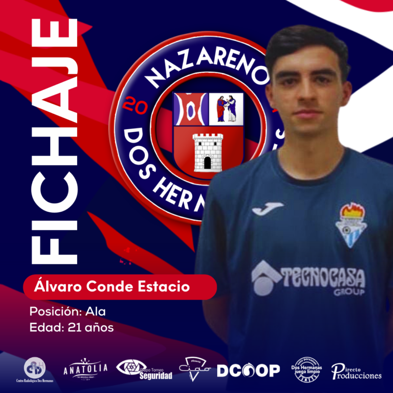 Álvaro Conde ficha por el GTS Nazareno Dos Hermanas FS